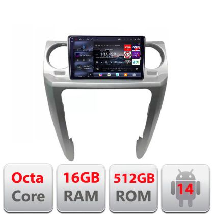 Navigatie Land Rover Discovery 3 2007-2015 Android radio gps internet 8 core QLED 2K 16+512 360 Lenovo