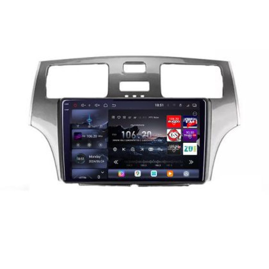 Navigatie Lexus ES intre anii 2001-2006 Android radio gps internet 8 core QLED 2K 16+512 360 Lenovo - imagine 2