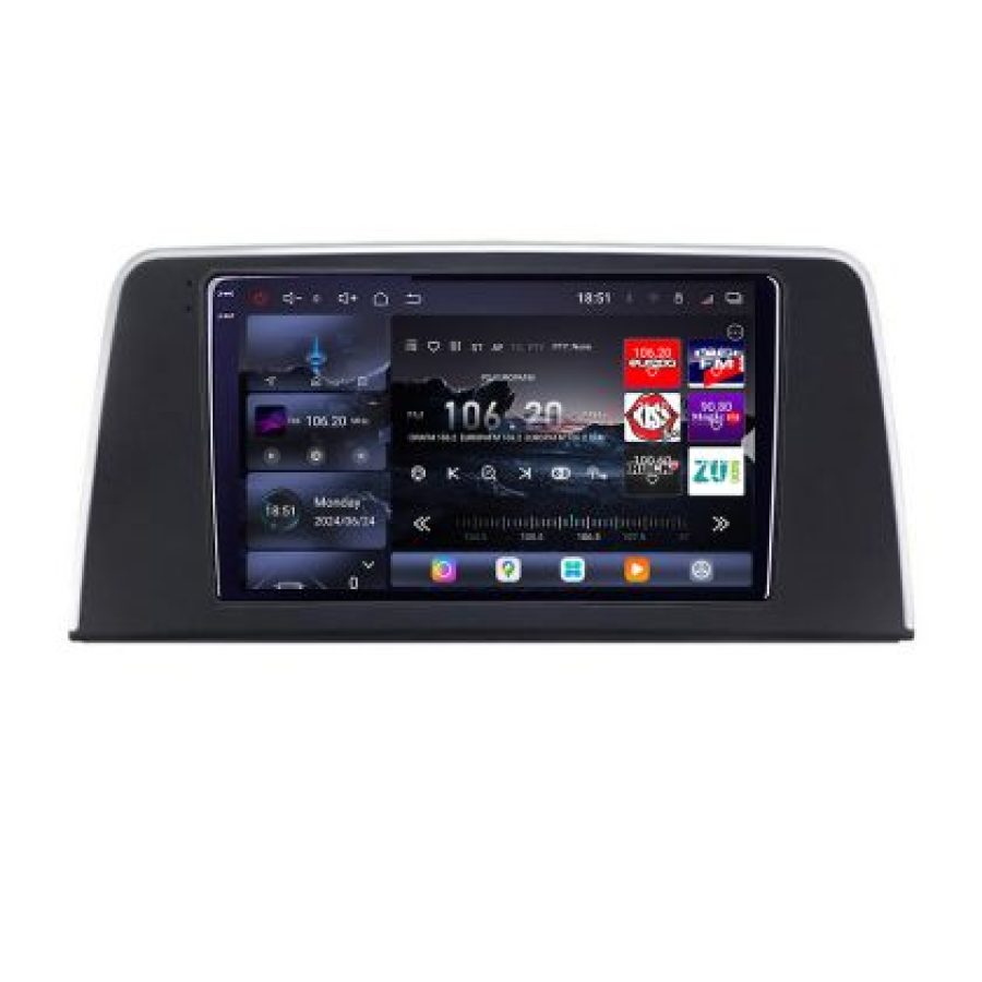 Navigatie BMW Seria 3 F30 2012-2016 8 core QLED 2K 16+512 360 Android Waze USB Navigatie Internet Youtube Radio Lenovo - imagine 2