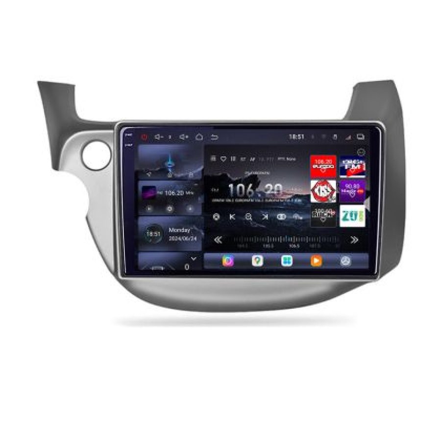 Navigatie Honda Fit 2008-2013 Android radio gps internet 8 core QLED 2K 16+512 360 Lenovo - imagine 2