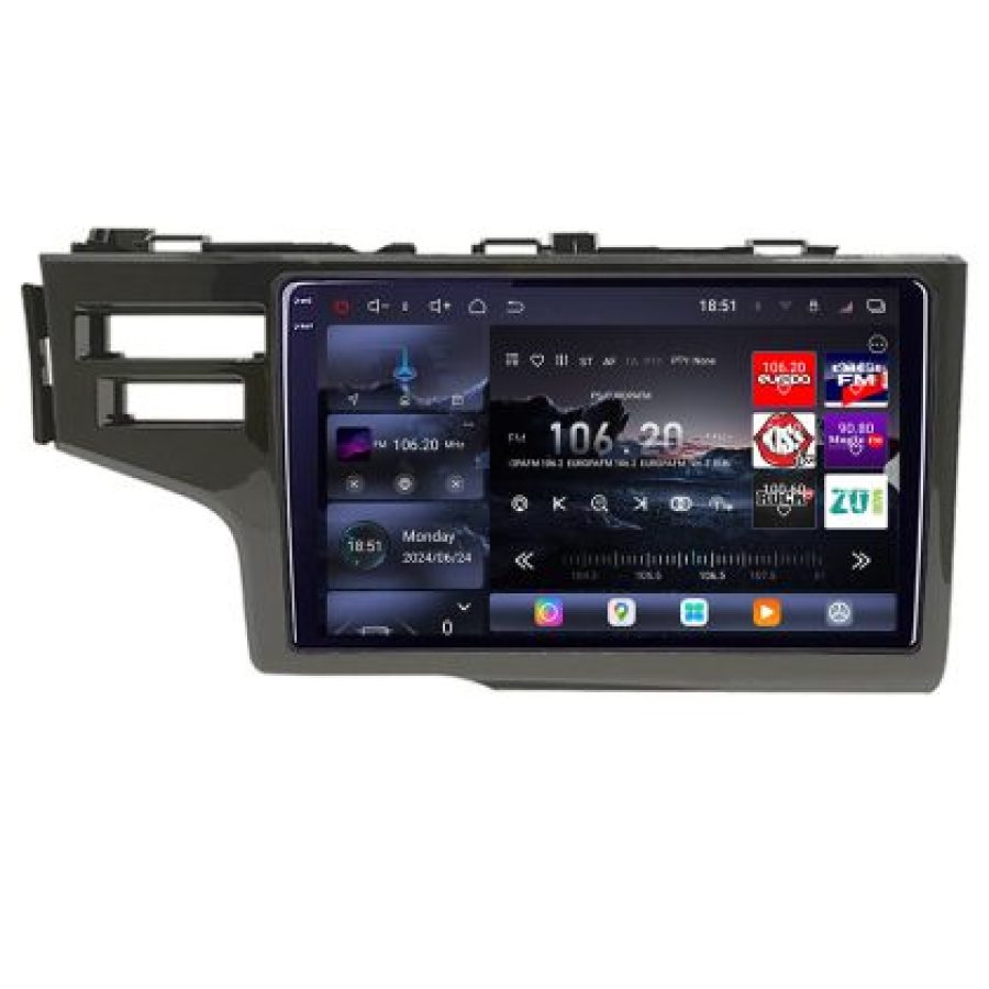 Navigatie Honda Fit 2014-2019 Android radio gps internet 8 core QLED 2K 16+512 360 Lenovo - imagine 2