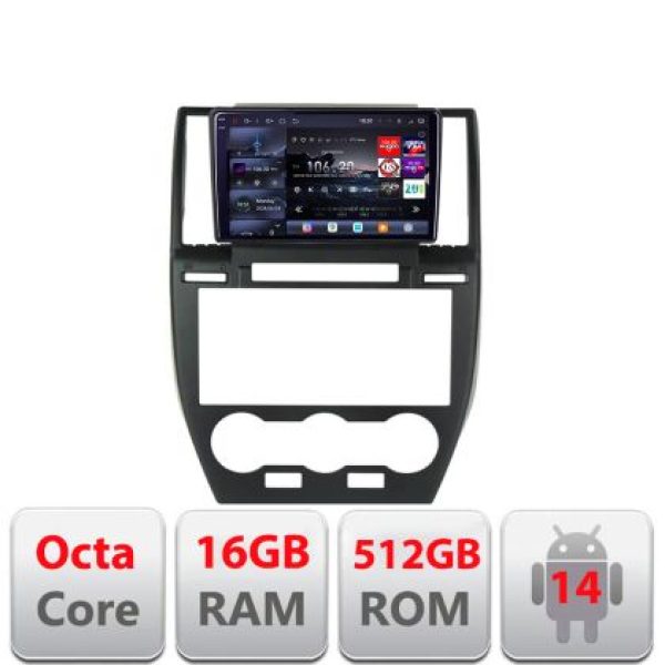 Navigatie LandRover Freelander 2 2006-2012 Lenovo Kit-freelander2 8 core QLED 2K 16+512 360 Android Waze USB Navigatie Internet Youtube Radio