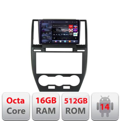 Navigatie LandRover Freelander 2 2006-2012 Lenovo Kit-freelander2 8 core QLED 2K 16+512 360 Android Waze USB Navigatie Internet Youtube Radio