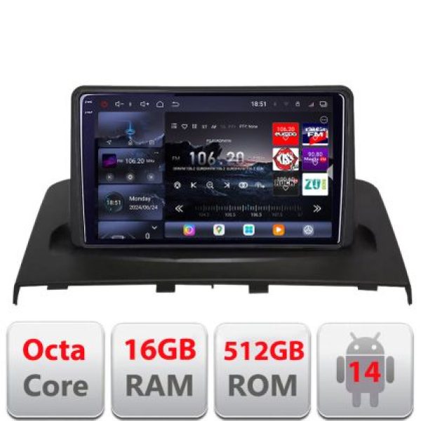 Navigatie Land Rover Freelander 2007-2015 Android radio gps internet 8 core QLED 2K 16+512 360 Lenovo