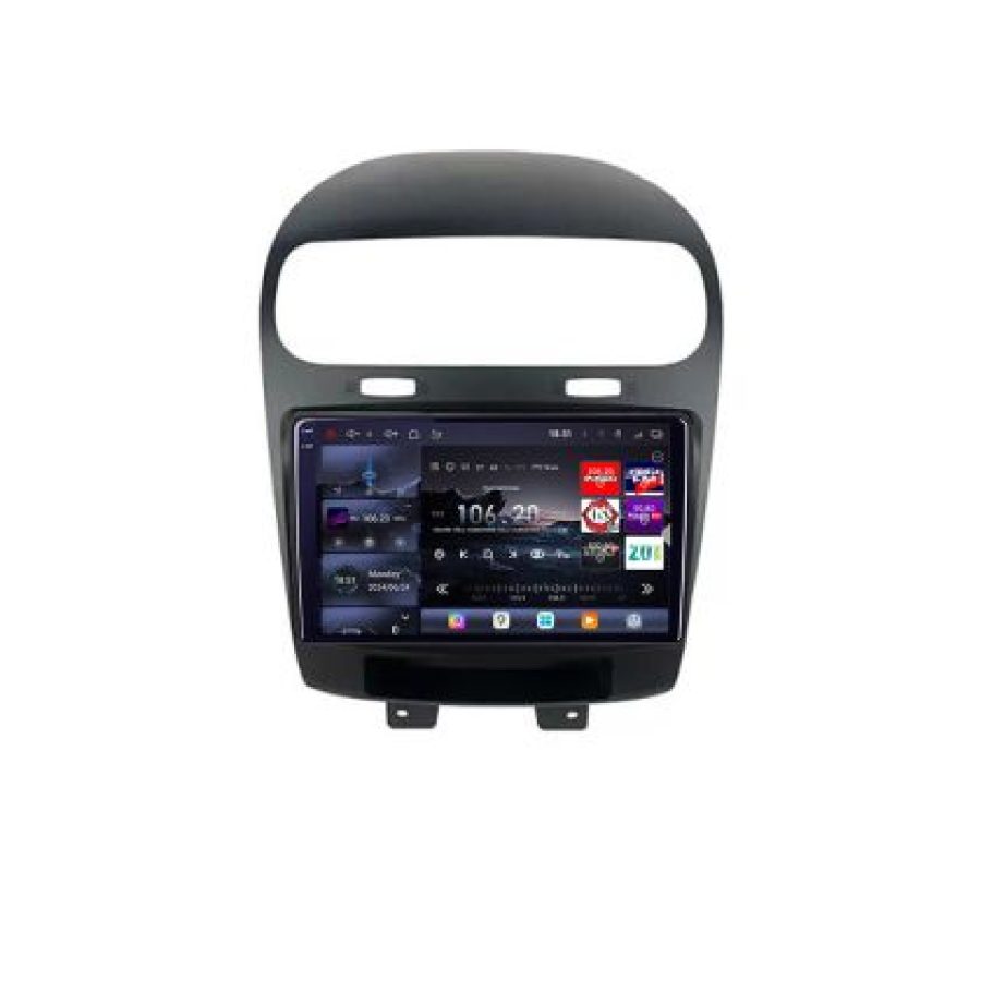 Navigatie Fiat Freemont Dodge Journey 2012-2019 Android radio gps internet 8 core QLED 2K 16+512 360 Lenovo V1 - imagine 2