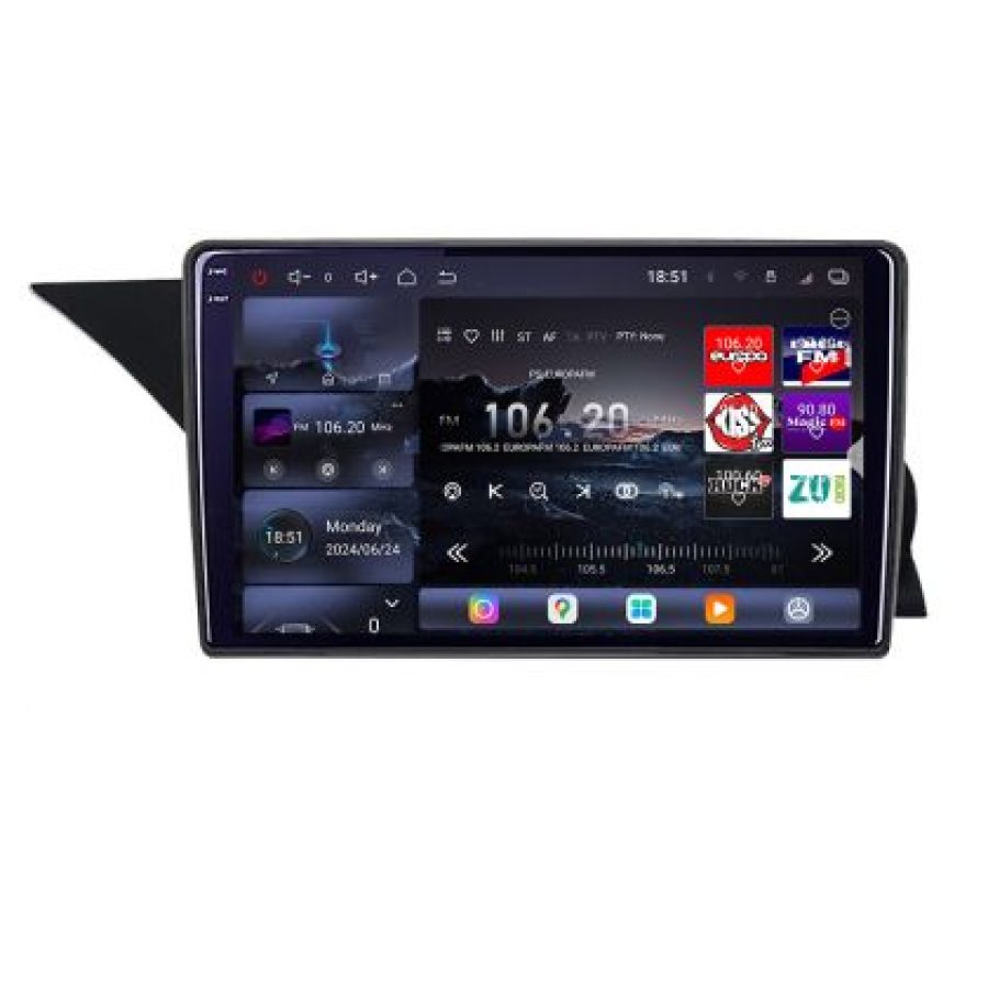 Navigatie Mercedes GLK 2012-2015 NTG4.5 Lenovo Kit-GLK 8 core QLED 2K 16+512 360 Android Waze USB Navigatie Internet Youtube Radio - imagine 2