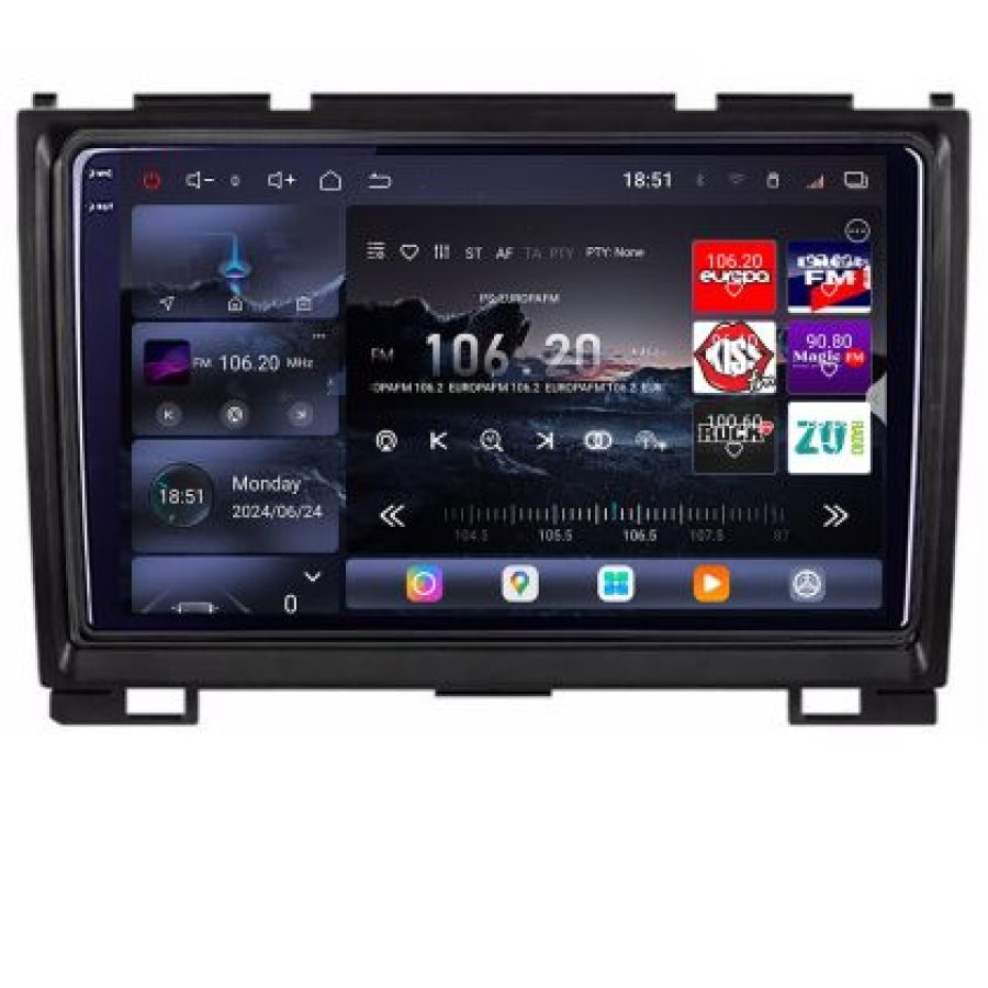 Navigatie Hummer H2 intre anii 2008-2009 Android radio gps internet 8 core QLED 2K 16+512 360 Lenovo V2 - imagine 2
