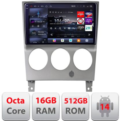 Navigatie Subaru Impreza 2002-2007 Android radio gps internet 8 core QLED 2K 16+512 360 Lenovo