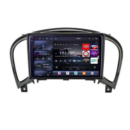 Navigatie Nissan Juke 2010-2015 Lenovo Kit-JUKE 8 core QLED 2K 16+512 360 Android Waze USB Navigatie Internet Youtube Radio - imagine 2