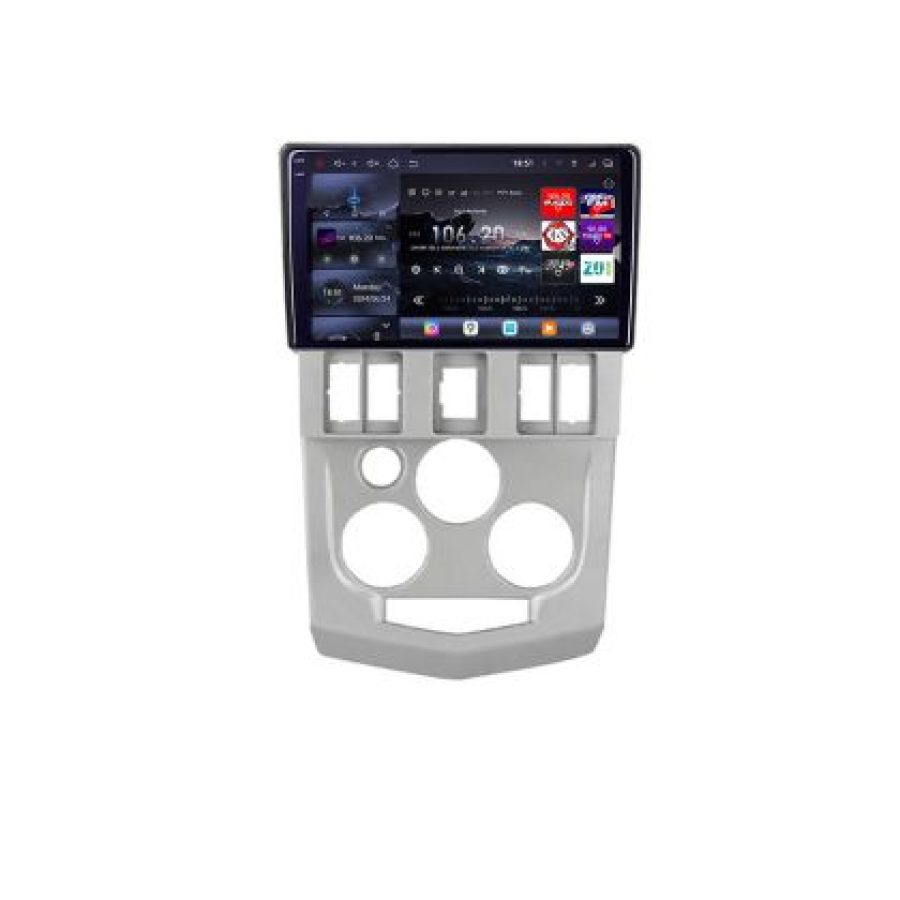 Navigatie Dacia Logan 1 2003-2010 Lenovo Kit-logan 8 core QLED 2K 16+512 360 Android Waze USB Navigatie Internet Youtube Radio - imagine 2