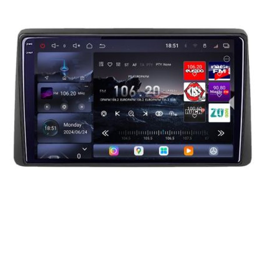 Navigatie Opel Movano Renault Master 2020- Android radio gps internet 8 core QLED 2K 16+512 360 Lenovo V1 - imagine 2