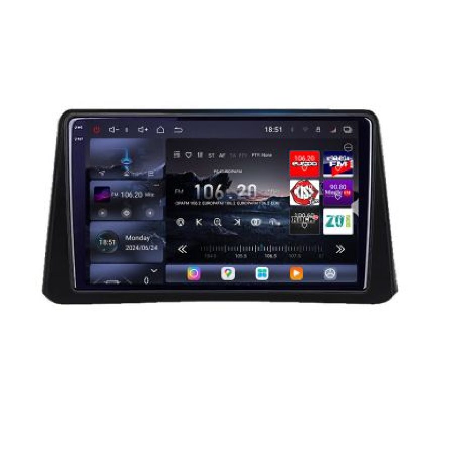Navigatie Opel Mokka 2012-2016 Lenovo Kit-MOKKA1 8 core QLED 2K 16+512 360 Android Waze USB Navigatie Internet Youtube Radio v1 - imagine 2