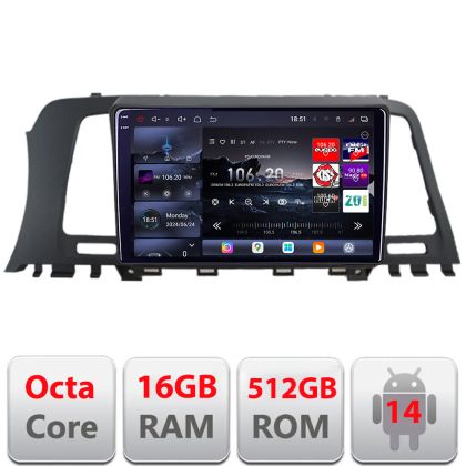 Navigatie Nissan Murano Z51 2007-2013 Android radio gps internet 8 core QLED 2K 16+512 360 Lenovo