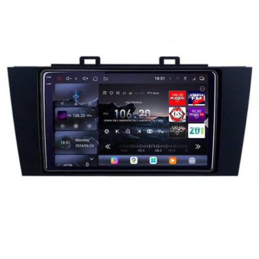 Navigatie Subaru Outback 2014-2019 Lenovo Kit-OUTBACK5 8 core QLED 2K 16+512 360 Android Waze USB Navigatie Internet Youtube Radio - imagine 2
