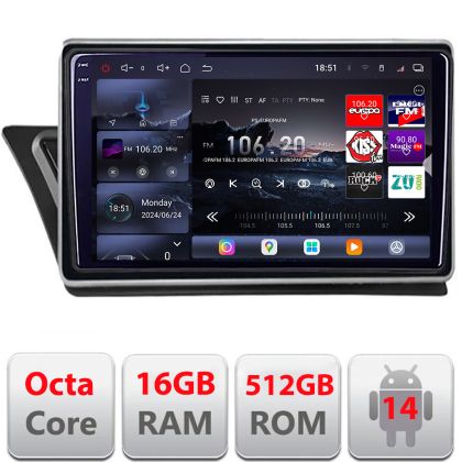 Navigatie Audi Q5 2008-2016 NON-MMI Lenovo Kit-Q5 8 core QLED 2K 16+512 360 Android Waze USB Navigatie Internet Youtube Radio