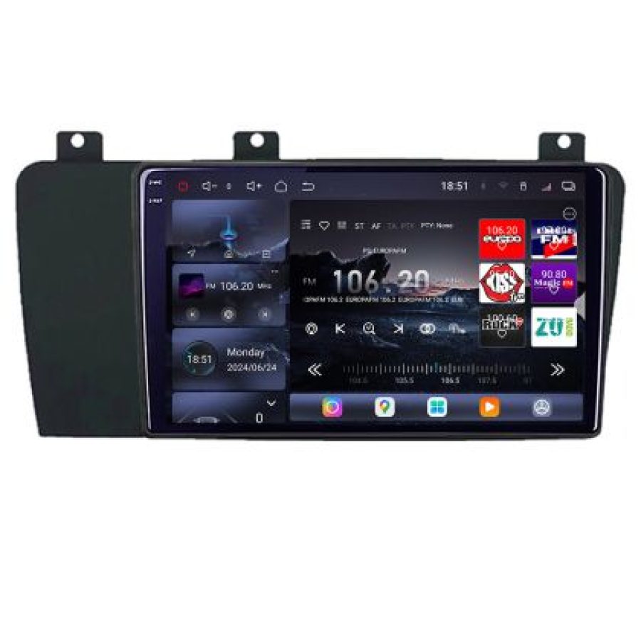 Navigatie Volvo S60 2002-2008 Android radio gps internet 8 core QLED 2K 16+512 360GB  Lenovo - imagine 2