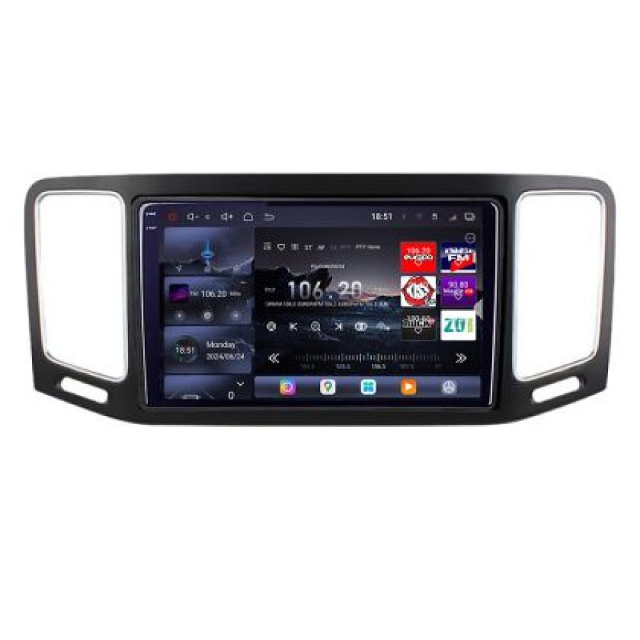 Navigatie VW Sharan 2011-2020 Lenovo Kit-SHARAN 8 core QLED 2K 16+512 360 Android Waze USB Navigatie Internet Youtube Radio v1 - imagine 2