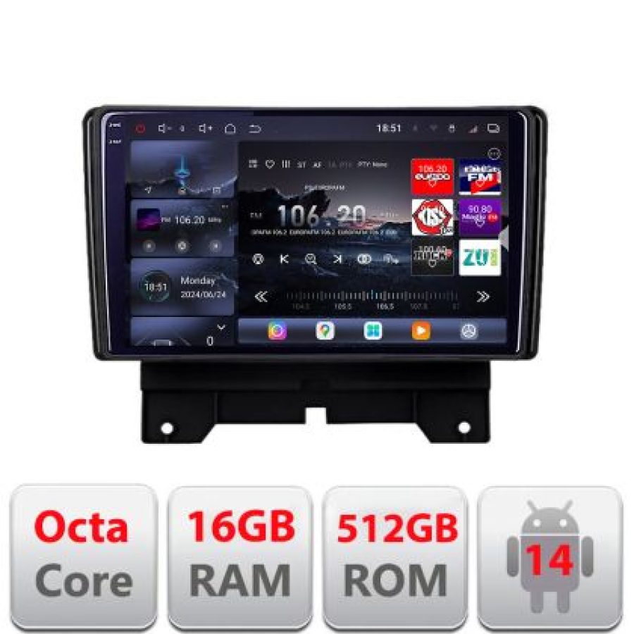 Navigatie Range Rover Sport 2005-2010 Android radio gps internet 8 core QLED 2K 16+512 360 Lenovo