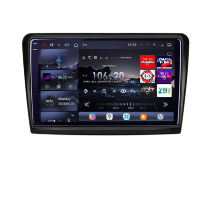 Navigatie Skoda Superb 2 2009-2015 Lenovo Kit-SUPERB2 8 core QLED 2K 16+512 360 Android Waze USB Navigatie Internet Youtube Radio - imagine 2