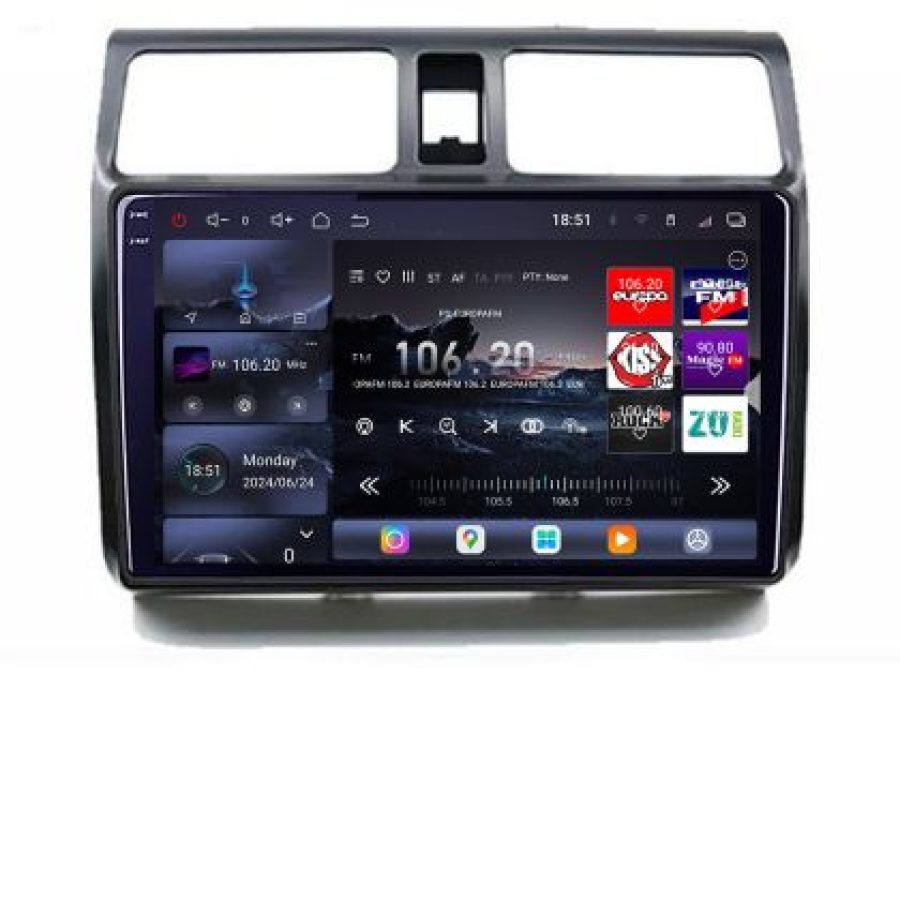 Navigatie Suzuki Swift 2003-2010 Lenovo Kit-SWIFT 8 core QLED 2K 16+512 360 Android Waze USB Navigatie Internet Youtube Radio - imagine 2