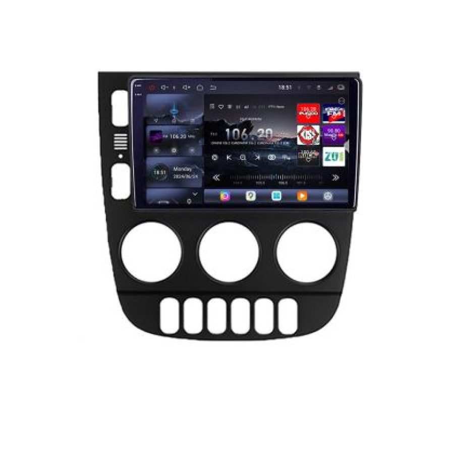 Navigatie Mercedes ML W163 1998-2005 Android radio gps internet 8 core QLED 2K 16+512 360 Lenovo - imagine 2