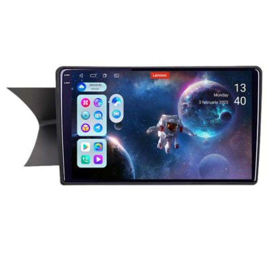 Navigatie Mercedes C W204 NTG4.5 2012-2015 8 core QLED 2K 12+256 360 Android Waze USB Navigatie Internet Youtube Radio Lenovo - imagine 5