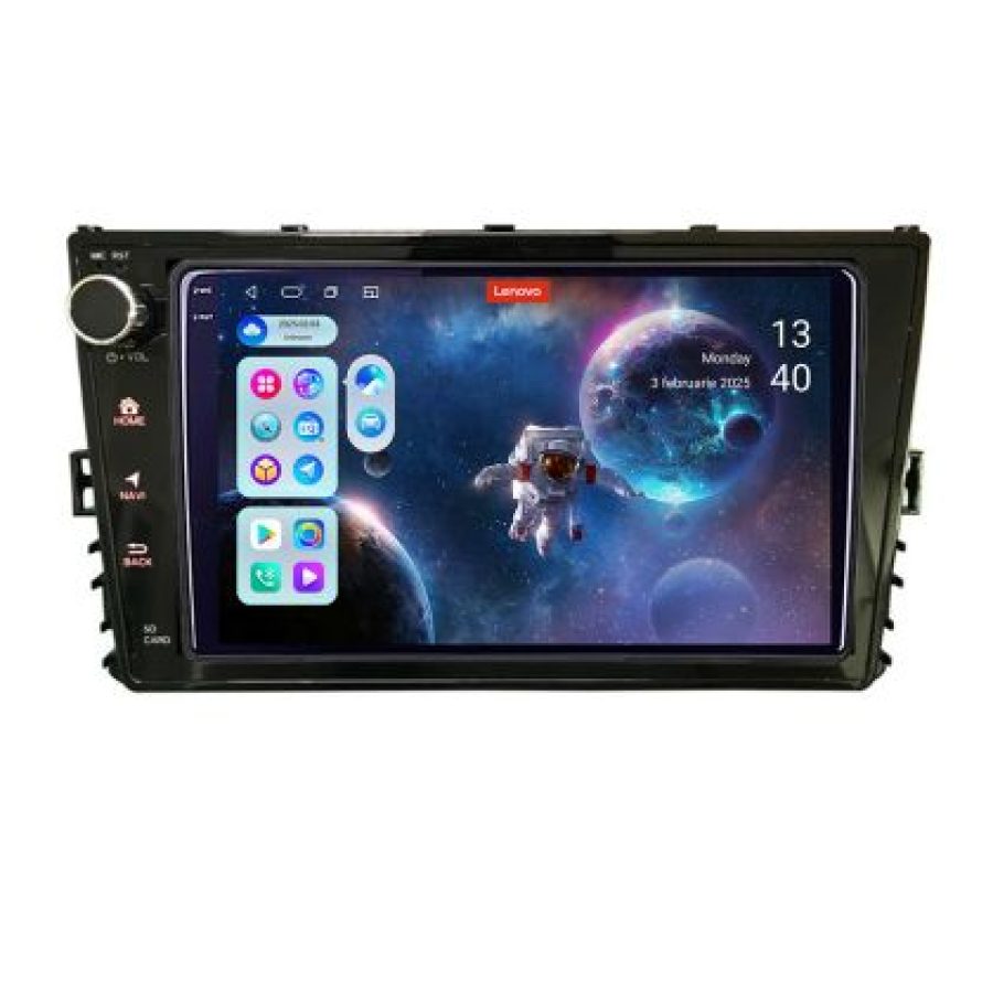 Navigatie VW masini dupa 2018 Android radio gps internet 8 core QLED 2K 12+256 360 Lenovo - imagine 5