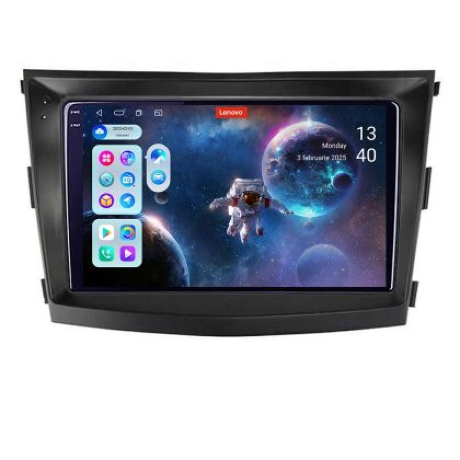 Navigatie SsangYong Tivoli 2015-2019 Android radio gps internet 8 core QLED 2K 12+256 360 Lenovo - imagine 5