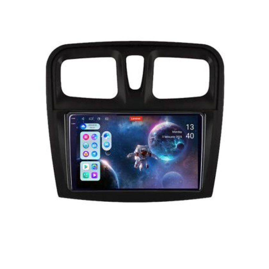 Navigatie Dacia Sandero 2012-2020 var B Android radio gps internet quad core 8 core QLED 2K 12+256 360 Lenovo - imagine 5