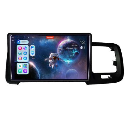 Navigatie Volvo S60 2014-2018 cu sistem Sensus Connect Lenovo Kit-s60-14 8 core QLED 2K 12+256 360 Android Waze USB Navigatie Internet Youtube R - imagine 9