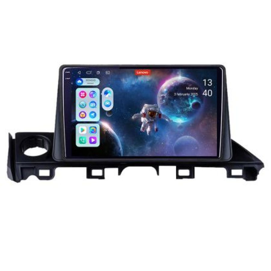 Navigatie Mazda 6 2018- Lenovo Kit-MAZDA6-18 8 core QLED 2K 12+256 360 Android Waze USB Navigatie Internet Youtube Radio - imagine 5