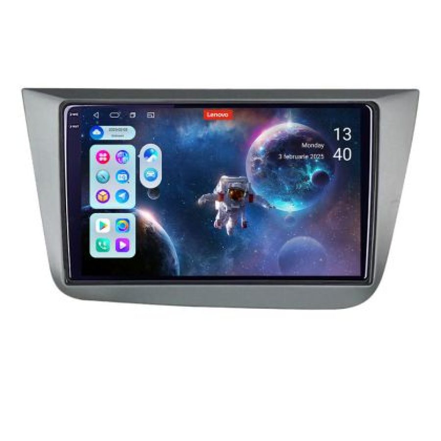 Navigatie Seat Leon 2005-2012 Lenovo Kit-leon05 8 core QLED 2K 12+256 360 Android Waze USB Navigatie Internet Youtube Radio - imagine 9