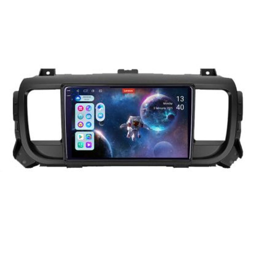 Navigatie Citroen Jumpy Toyota Proace Peugeot Traveller Lenovo Kit-jumpy16 8 core QLED 2K 12+256 360 Android Waze USB Navigatie Internet Youtube v2 - imagine 5