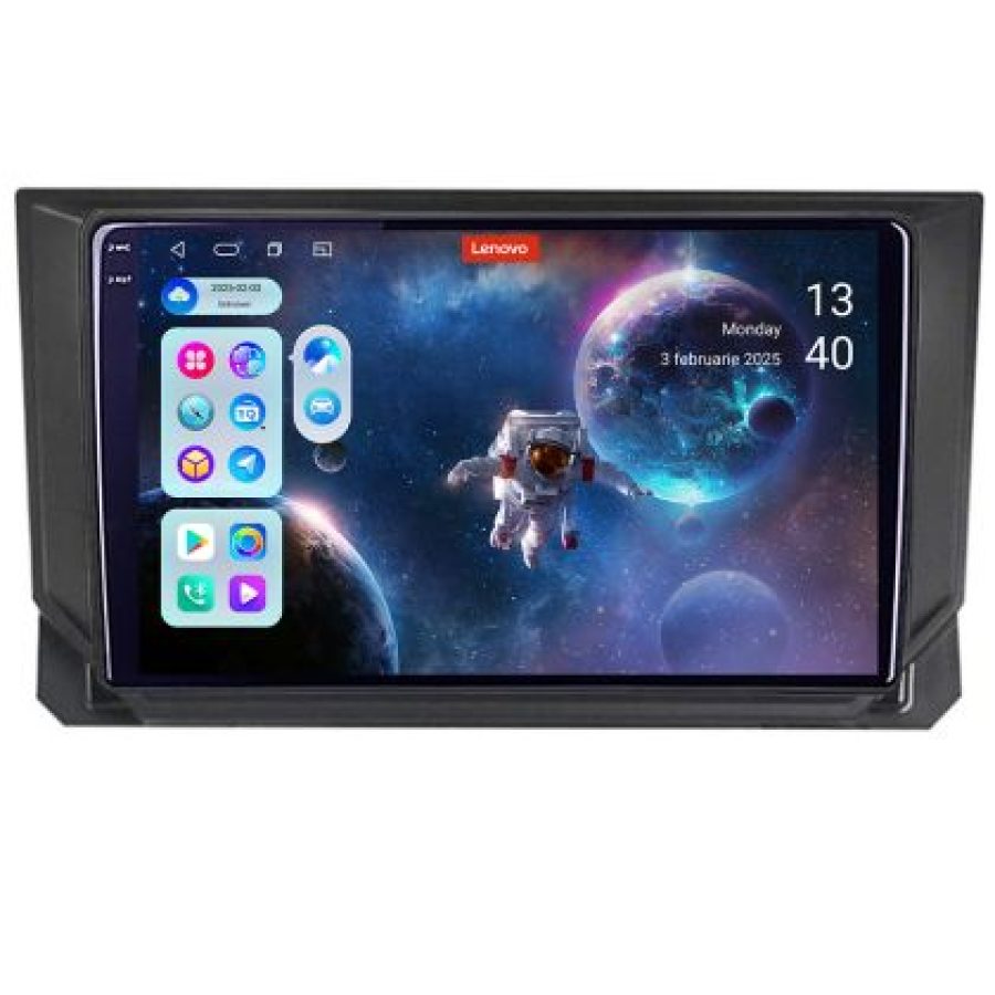 Navigatie Seat Ibiza 2017- Lenovo Kit-IBZ 8 core QLED 2K 12+256 360 Android Waze USB Navigatie Internet Youtube Radio - imagine 9