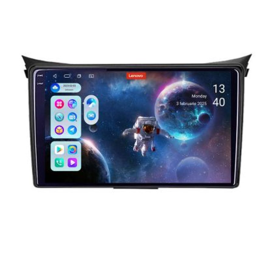 Navigatie Hyundai I30 2011-2016 8 core QLED 2K 12+256 360 Android Waze USB Navigatie Internet Youtube Radio Lenovo - imagine 5