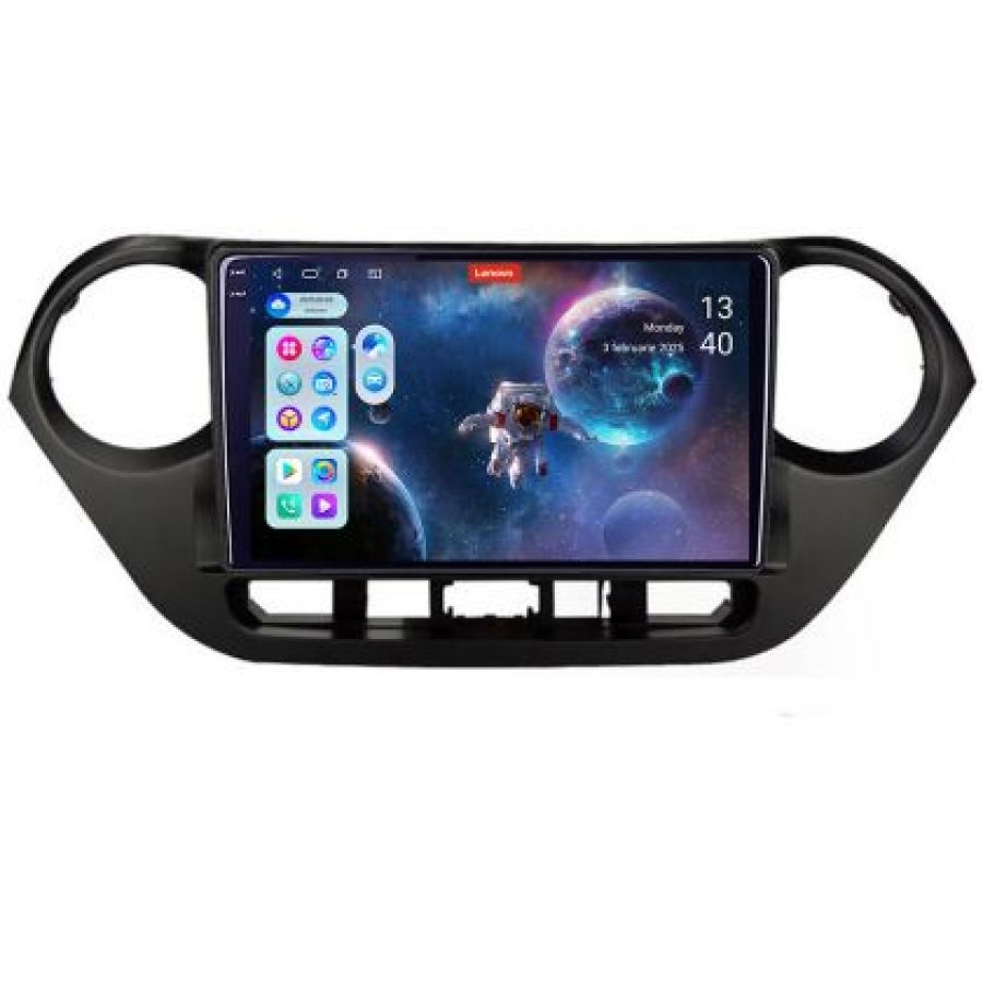 Navigatie Hyundai I10 2013-2019 Lenovo Kit-HY38 8 core QLED 2K 12+256 360 Android Waze USB Navigatie Internet Youtube Radio - imagine 9