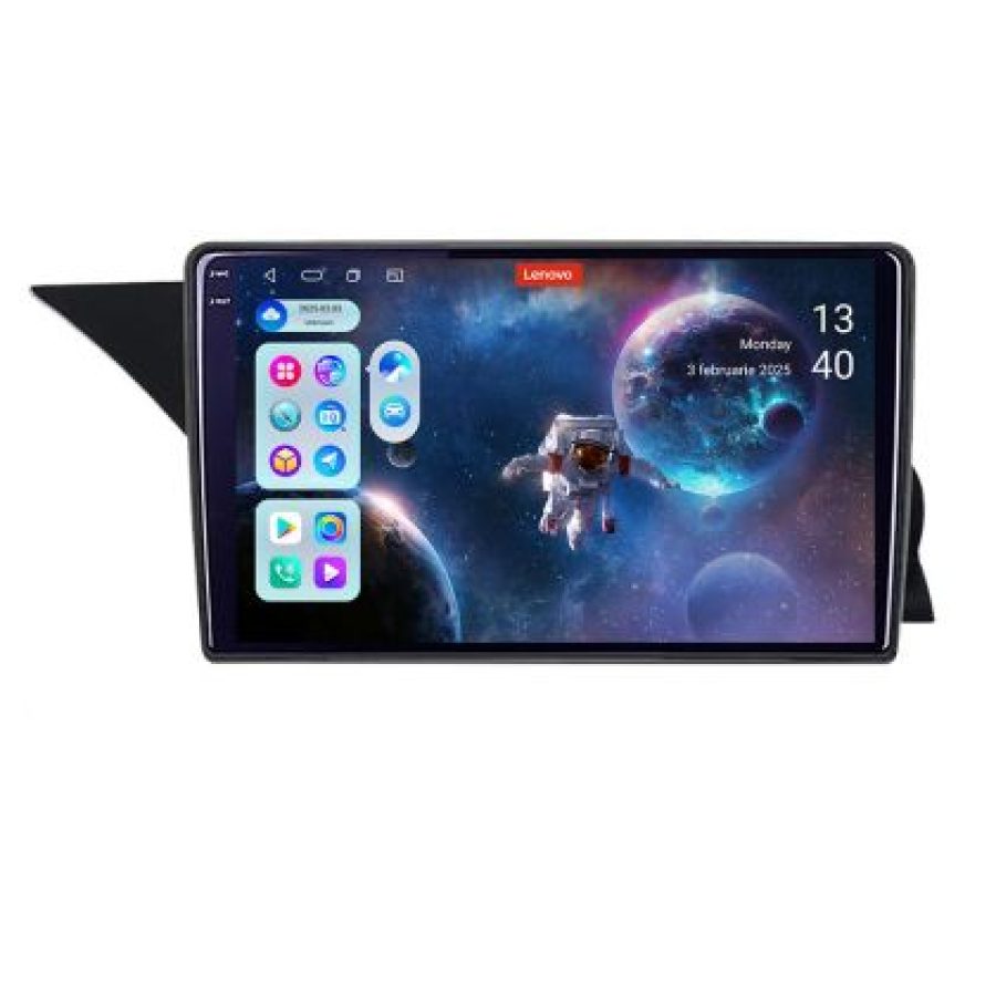 Navigatie Mercedes GLK 2012-2015 NTG4.5 Lenovo Kit-GLK 8 core QLED 2K 12+256 360 Android Waze USB Navigatie Internet Youtube Radio - imagine 9