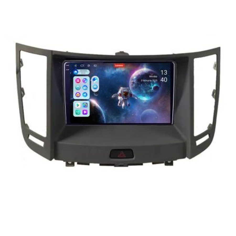 Navigatie Infinity FX intre anii 2009-2012 Android radio gps internet 8 core QLED 2K 12+256 360 Lenovo - imagine 9