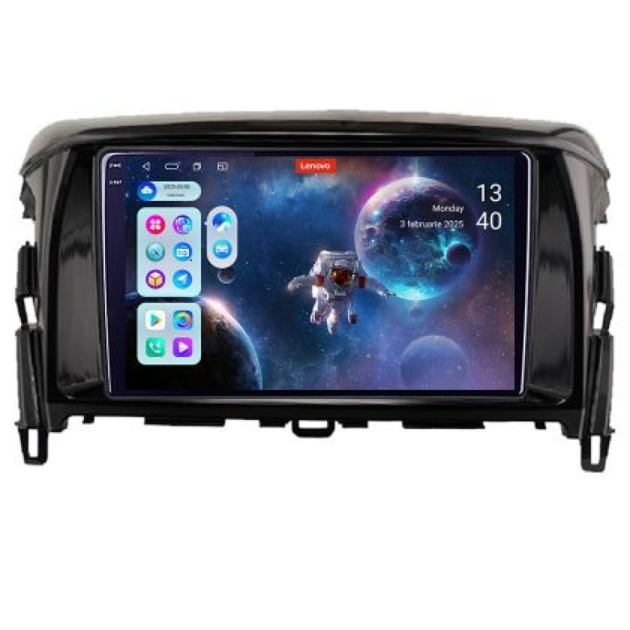 Navigatie Mitsubishi Eclipse Cross 2017- Android radio gps internet 8 core QLED 2K 12+256 360 Lenovo - imagine 9
