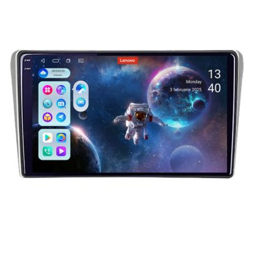 Navigatie Toyota Avensis 2003-2008 Lenovo Kit-avensis03 8 core QLED 2K 12+256 360 Android Waze USB Navigatie Internet Youtube Radio - imagine 9