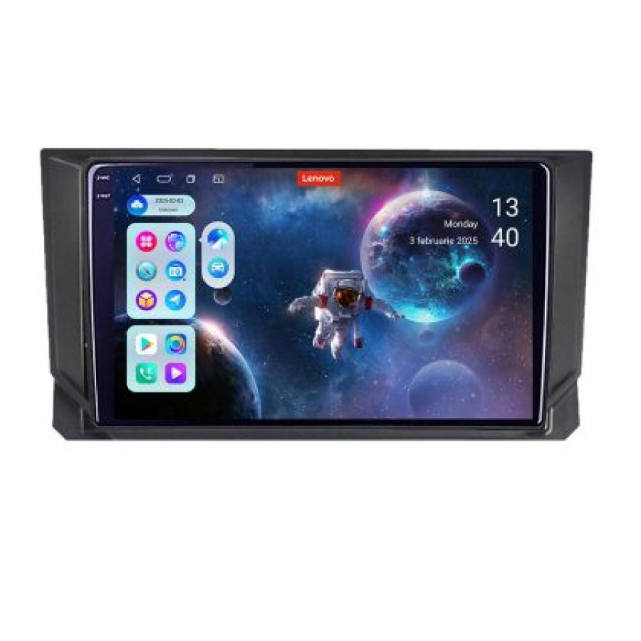 Navigatie Seat Arona Android radio gps internet 8 core QLED 2K 12+256 360 Lenovo - imagine 9