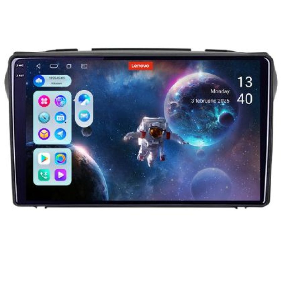 Navigatie Suzuki Alto 2009-2016 Android radio gps internet 8 core QLED 2K 12+256 360 Lenovo - imagine 5