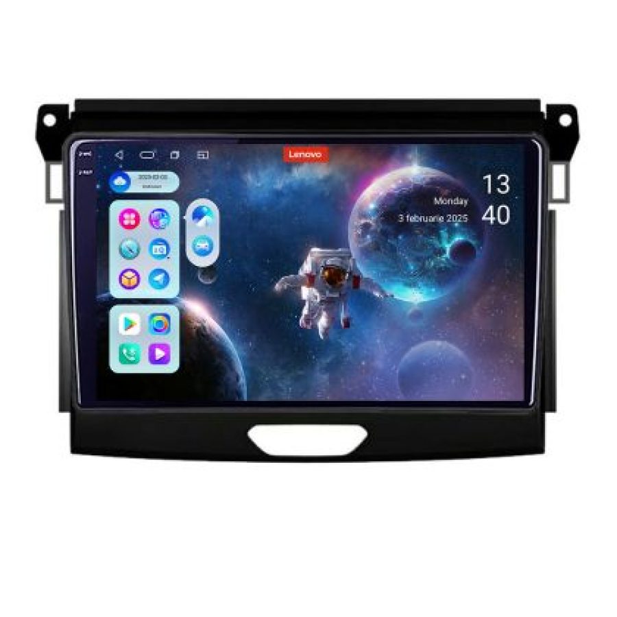Navigatie Ford Ranger Lenovo Kit-574 8 core QLED 2K 12+256 360 Android Waze USB Navigatie Internet Youtube Radio - imagine 9
