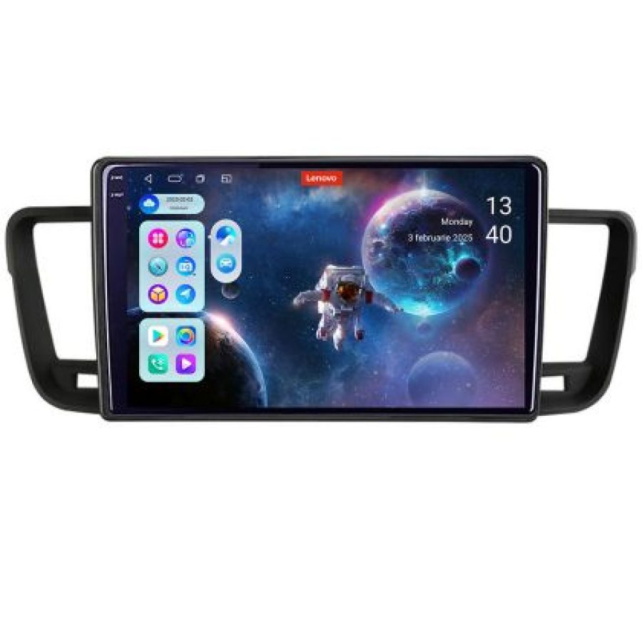 Navigatie Peugeot 508 Lenovo Kit-5637 8 core QLED 2K 12+256 360 Android Waze USB Navigatie Internet Youtube Radio - imagine 9