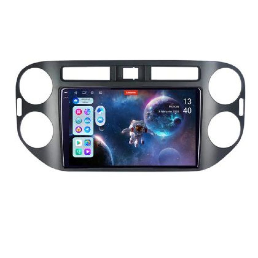 Navigatie VW TIGUAN- 2006-2016 8 core QLED 2K 12+256 360 Android Waze USB Navigatie Internet Youtube Radio Lenovo - imagine 5