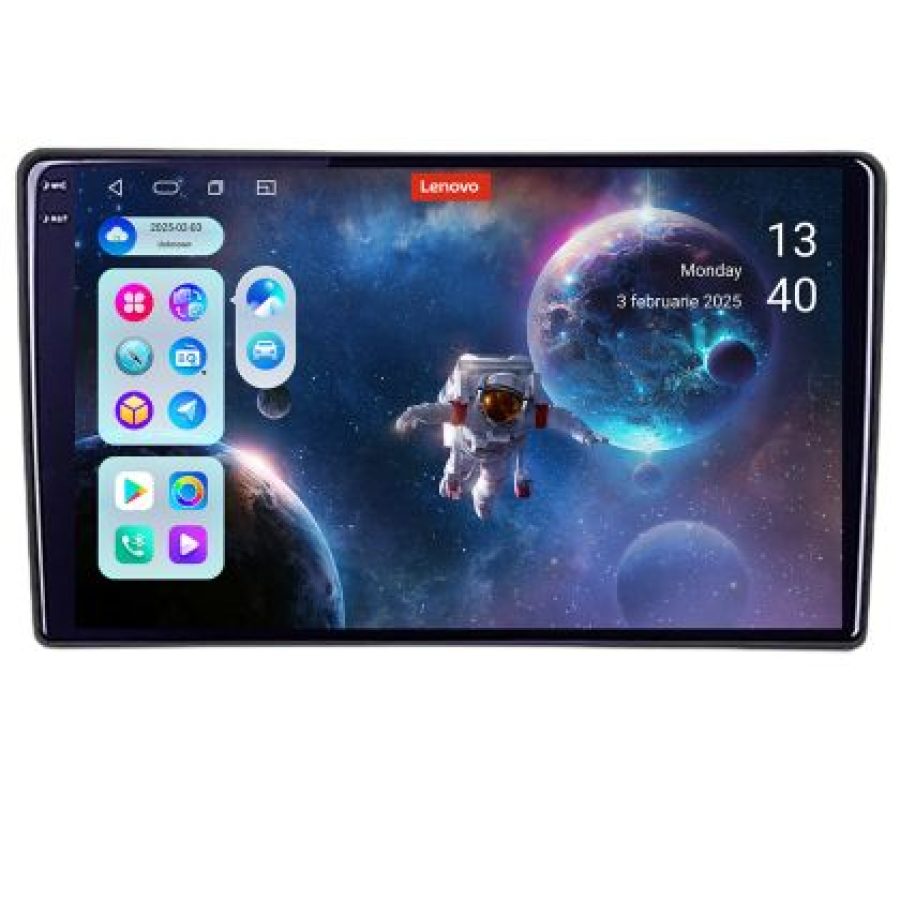 Navigatie universala 2din-2 8 core QLED 2K 12+256 360 Android Waze USB Navigatie Internet Youtube Radio Lenovo - imagine 9