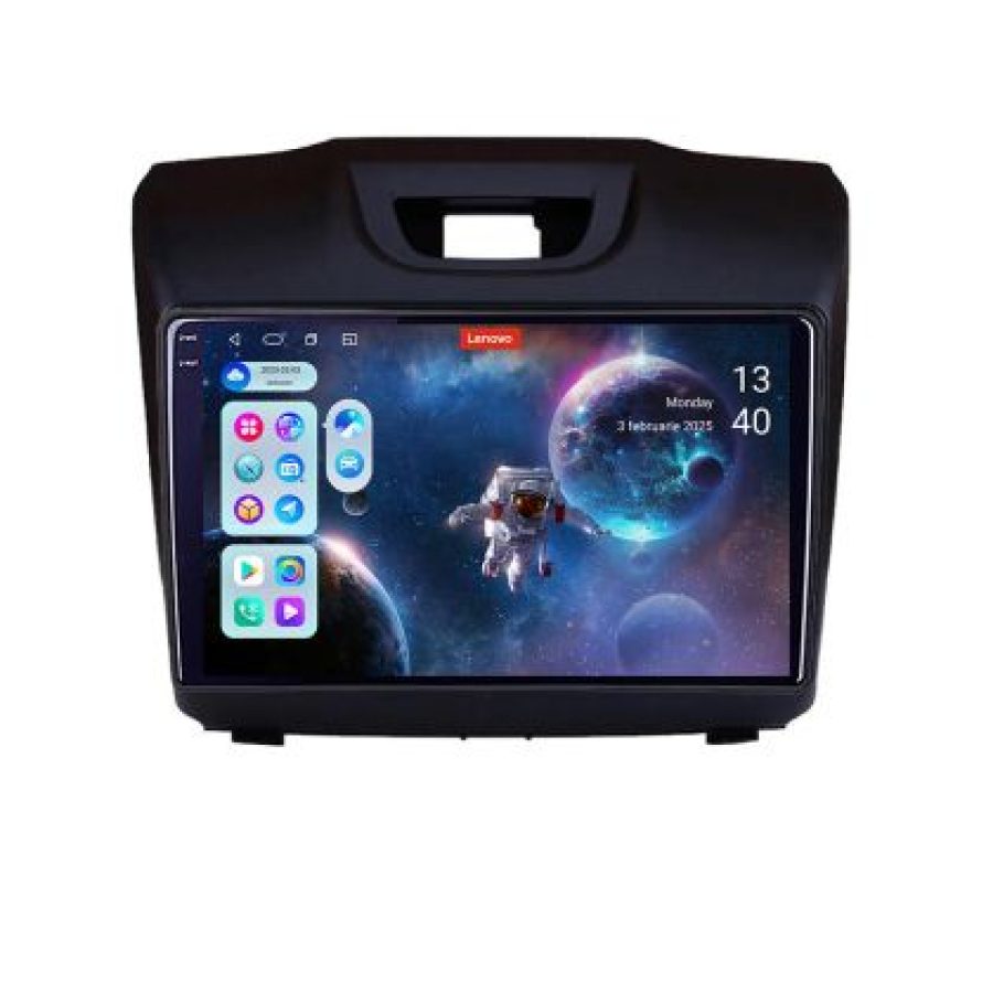 Navigatie Isuzu D-Max Quad Core Lenovo Kit-2234 8 core QLED 2K 12+256 360 Android Waze USB Navigatie Internet Youtube Radio v1 - imagine 5