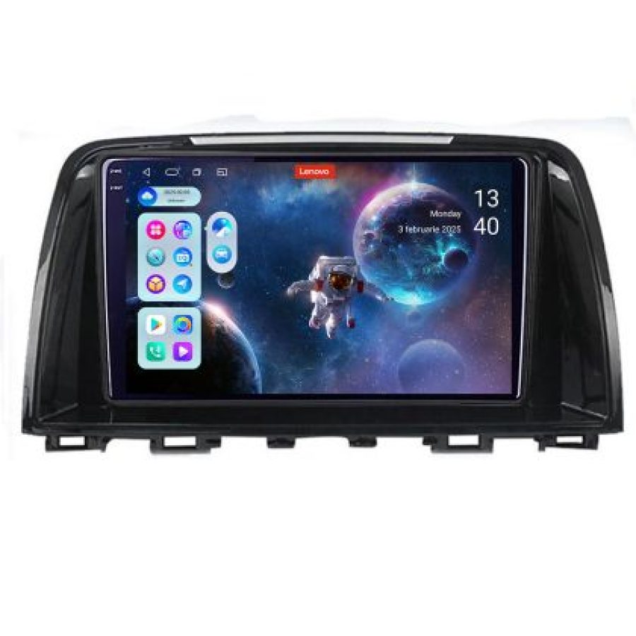 Navigatie Mazda 6 2013-2017 Lenovo Kit-223 8 core QLED 2K 12+256 360 Android Waze USB Navigatie Internet Youtube Radio - imagine 9