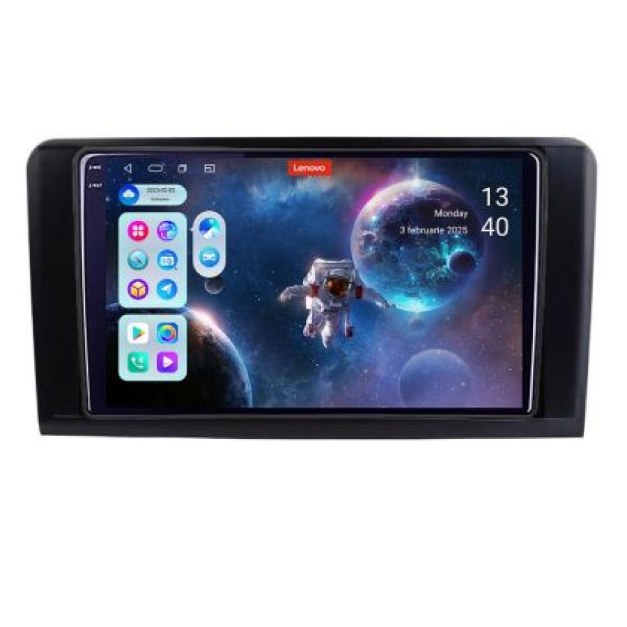 Navigatie Mercedes ML GL Lenovo Kit-213 8 core QLED 2K 12+256 360 Android Waze USB Navigatie Internet Youtube Radio - imagine 9