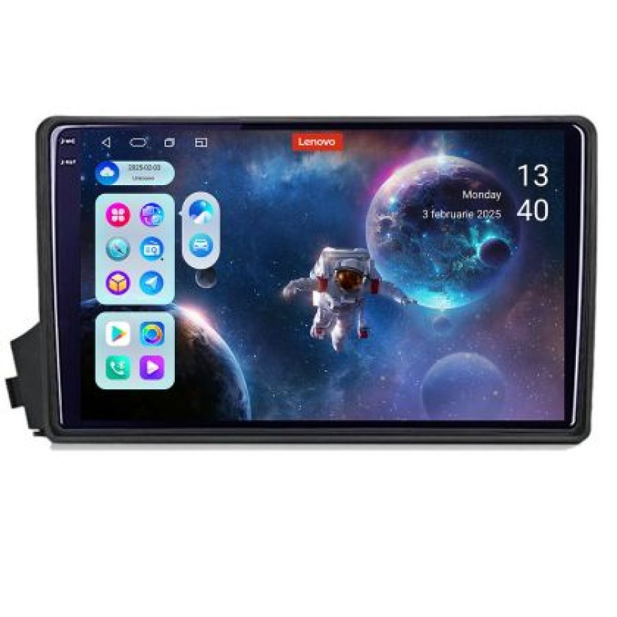 Navigatie Ssangyong Kyron Actyon Lenovo Kit-158 8 core QLED 2K 12+256 360 Android Waze USB Navigatie Internet Youtube Radio - imagine 9